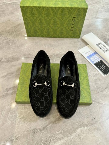 Gucci лоферы #525093MQ