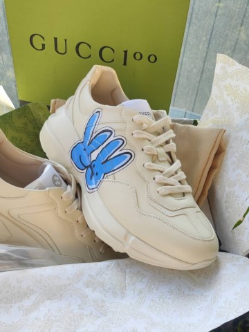 Gucci Rhyton кроссовки #529289TO