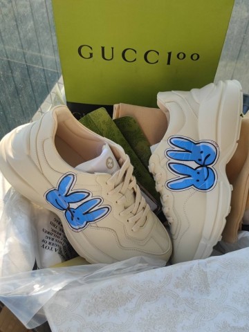 Gucci Rhyton кроссовки #529289TO