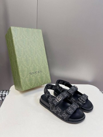 Gucci босоножки #637602OF