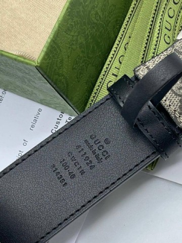 Gucci ремень #553128BS