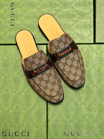 Gucci мюли #556222JC