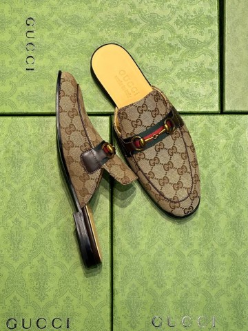 Gucci мюли #556222JC