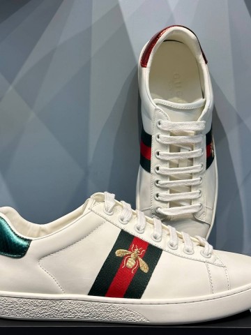 Gucci Screener кроссовки #566070PO