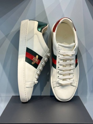 Gucci Screener кроссовки #566070PO