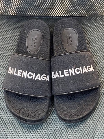 Gucci шлепанцы #958641LL