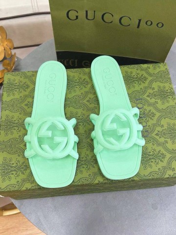Gucci шлепанцы #580523JY