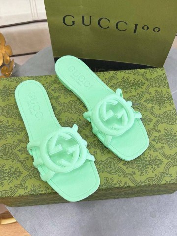 Gucci шлепанцы #580523JY