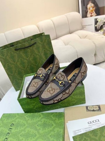 Gucci лоферы #491753HJ