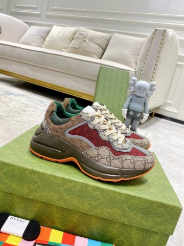 Gucci Rhyton кроссовки #592950KY