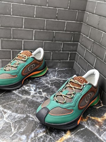 Gucci кроссовки #379682KS