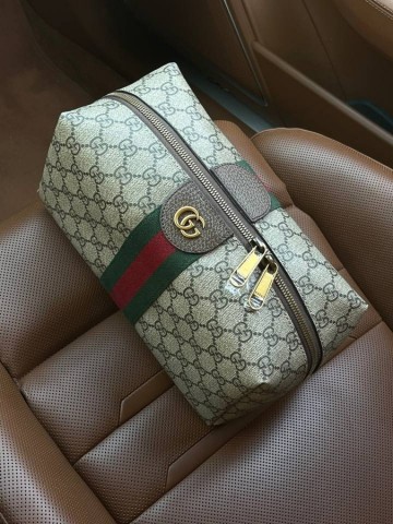 Gucci косметичка #608902BL
