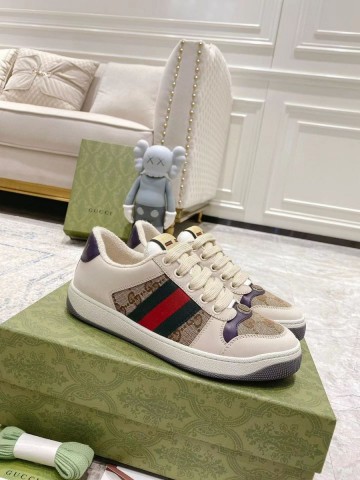 Gucci Screener кроссовки #622496DO
