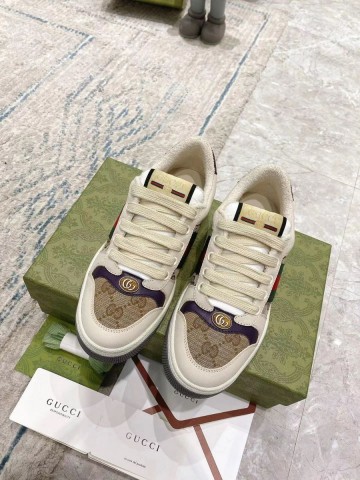 Gucci Screener кроссовки #622496DO