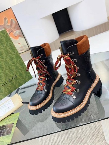 Gucci ботинки #630460PN