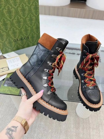 Gucci ботинки #630460PN