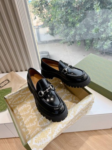 Gucci лоферы #631537JC