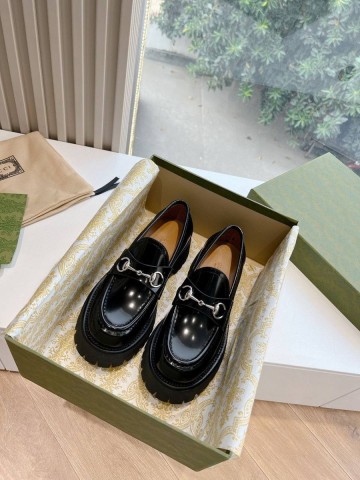 Gucci лоферы #631537JC