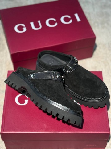 Gucci мюли #465086LN