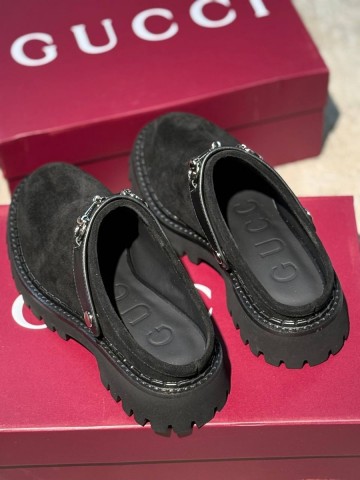 Gucci мюли #465086LN