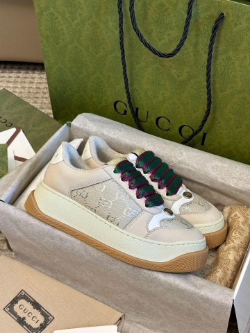 Gucci Screener кроссовки #666209IA