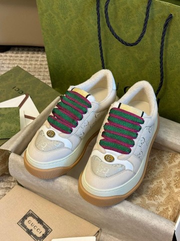 Gucci Screener кроссовки #666209IA