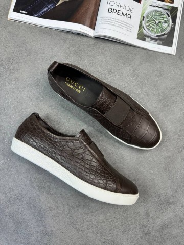 Gucci слипоны #671089WM