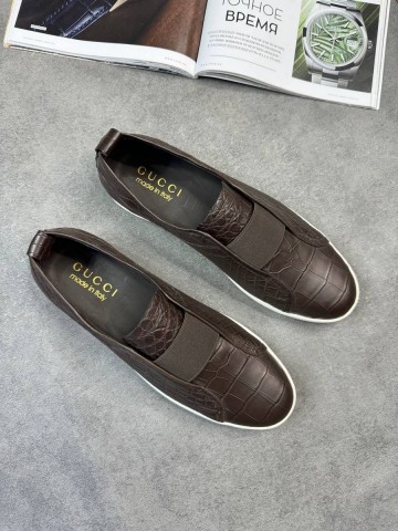 Gucci слипоны #671089WM