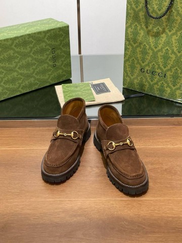 Gucci лоферы #673540LI