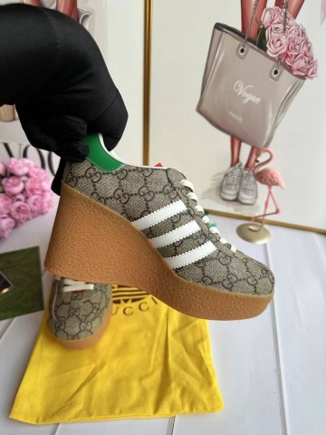 Gucci кроссовки #673812HF