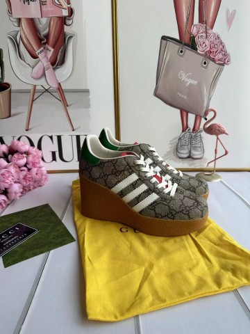 Gucci кроссовки #673812HF