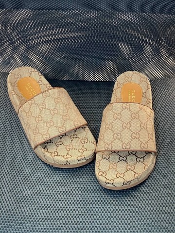 Gucci шлепанцы #812761BP