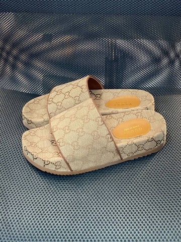 Gucci шлепанцы #812761BP