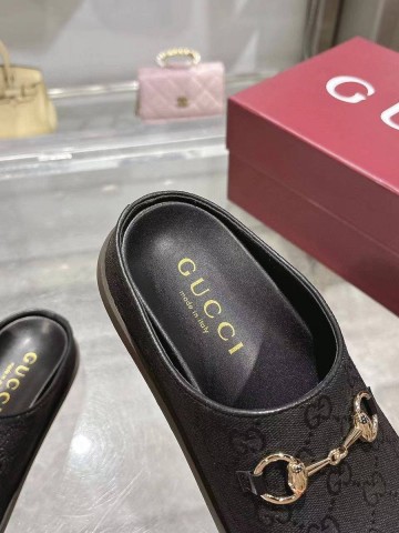 Gucci мюли #293523PC