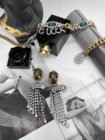 Gucci серьги #698265KM