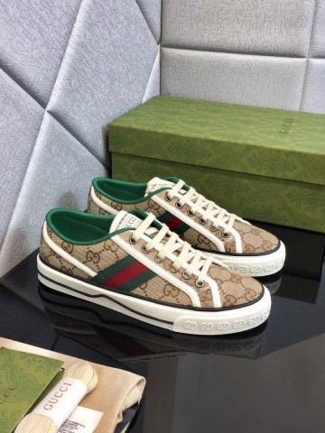 Gucci GG Tennis кеды #702267CT