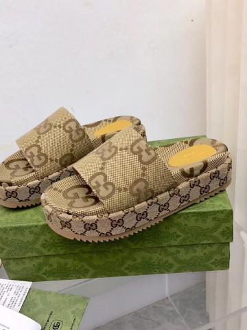 Gucci шлепанцы #704025RH