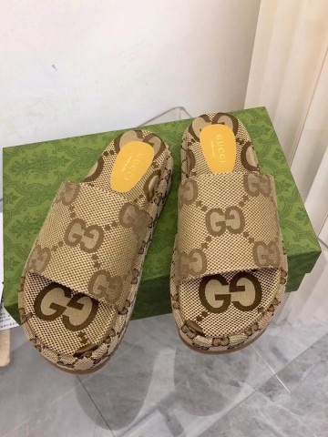 Gucci шлепанцы #704025RH