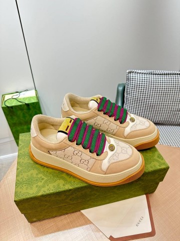 Gucci Screener кроссовки #191976OS