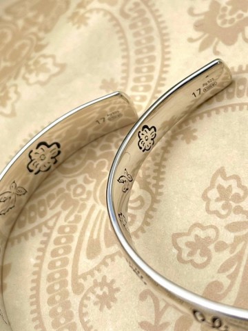 Gucci браслет узкий #732034VZ