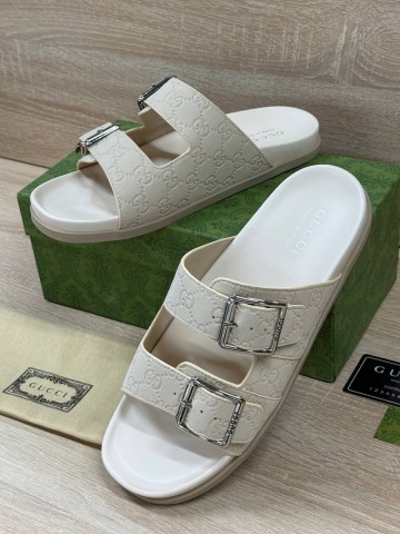 Gucci шлепанцы #833738XT