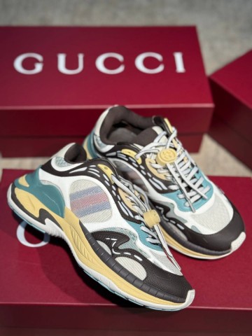 Gucci кроссовки #375112PW