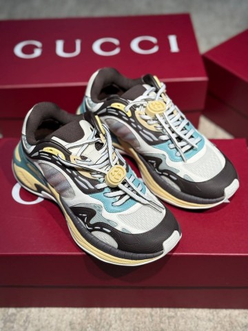 Gucci кроссовки #375112PW
