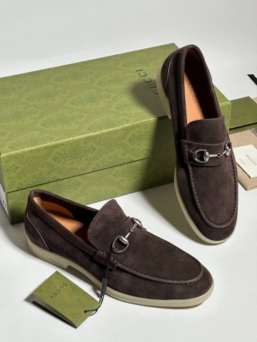 Gucci лоферы #753120WI