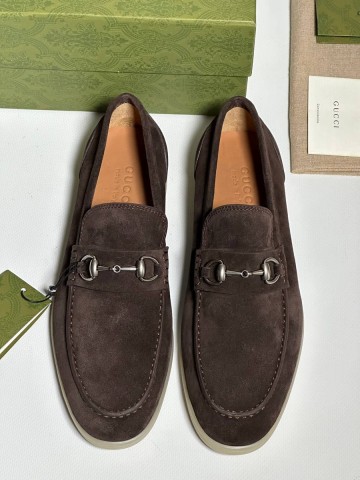 Gucci лоферы #753120WI