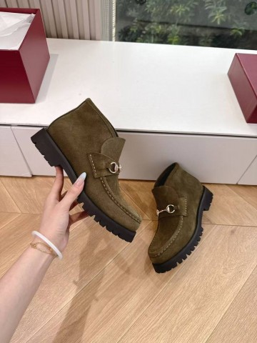 Gucci лоферы #765286BB