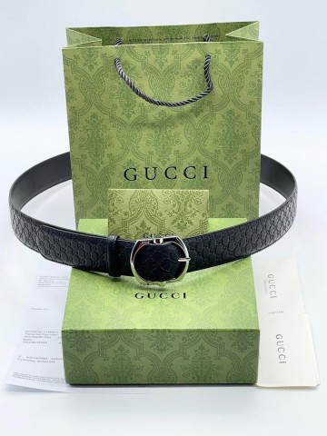 Gucci ремень #777146BK