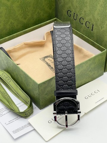 Gucci ремень #777146BK