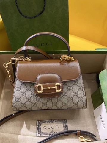 Gucci horsebit сумка #788454PY