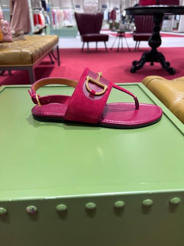 Gucci босоножки #788707KR